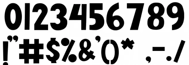 PESTARA Polices AUTRES CHARS