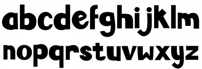 PESTARA Polices MINUSCULES