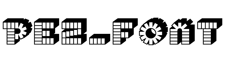 PEZ_font Font