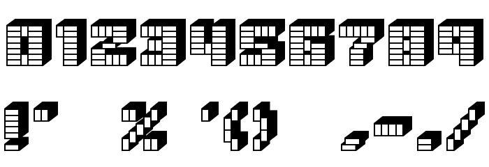 PEZ_font Font OTHER CHARS