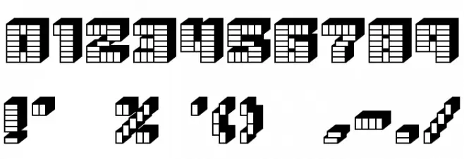 PEZ_font Font OTHER CHARS