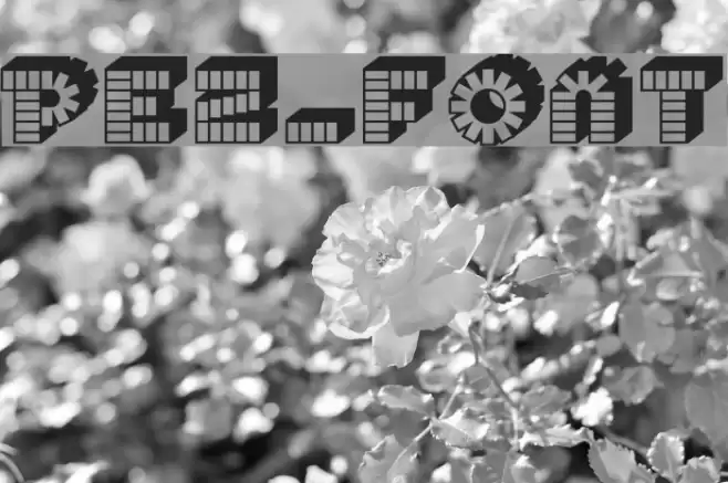 PEZ_font Font examples