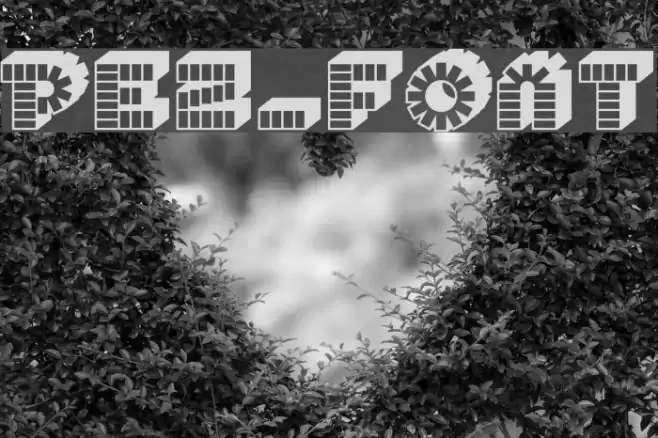 PEZ_font Font examples