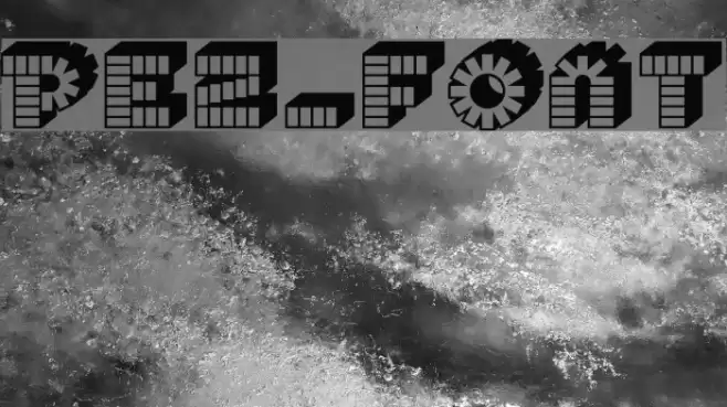 PEZ_font Font examples