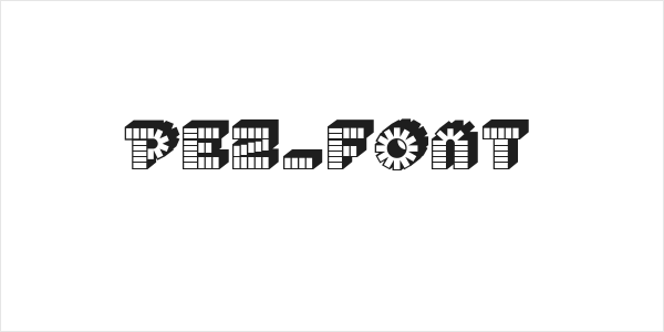 PEZ_font Logo