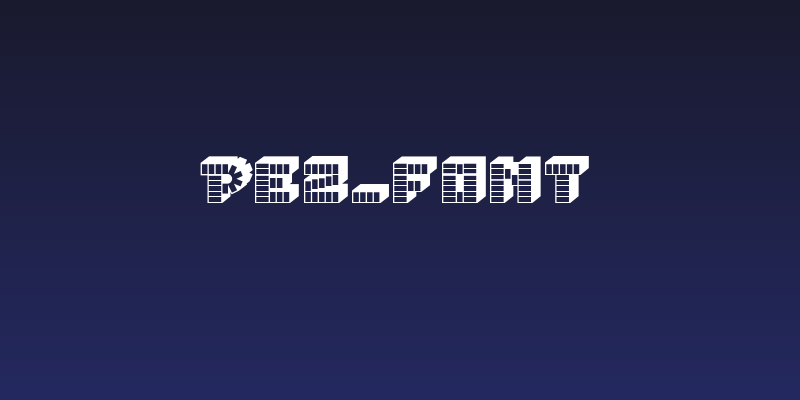 PEZ_font Social Header