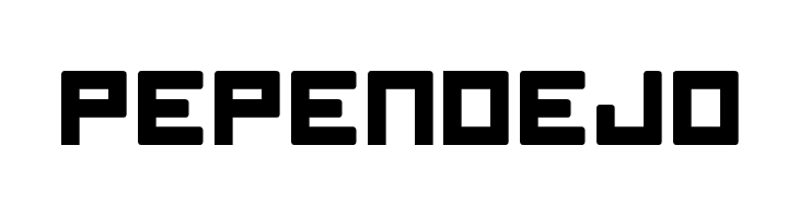 PePendejo फ़ॉन्ट