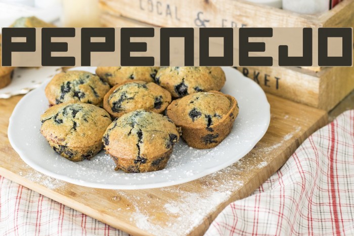 PePendejo Font examples