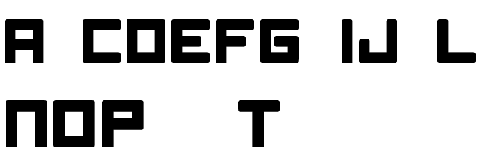 PePendejo Font LOWERCASE