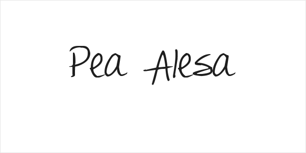 Pea Alesa Logo