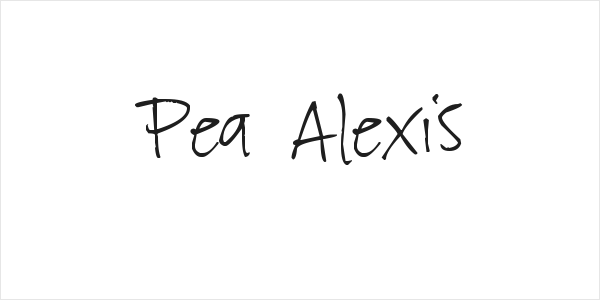 Pea Alexis Logo