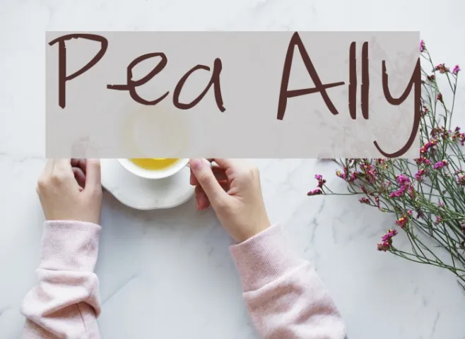 Pea Ally Example 1