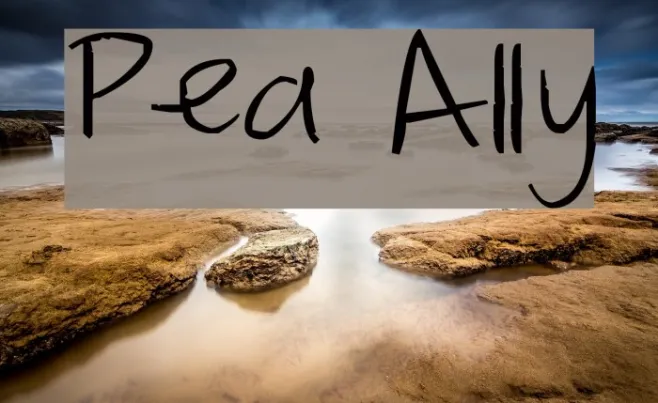 Pea Ally Example 2