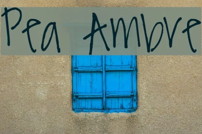 Pea Ambre Example 3