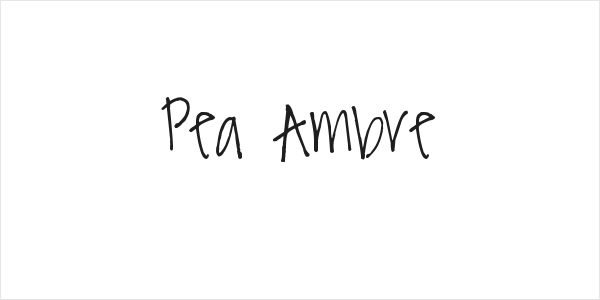 Pea Ambre Logo