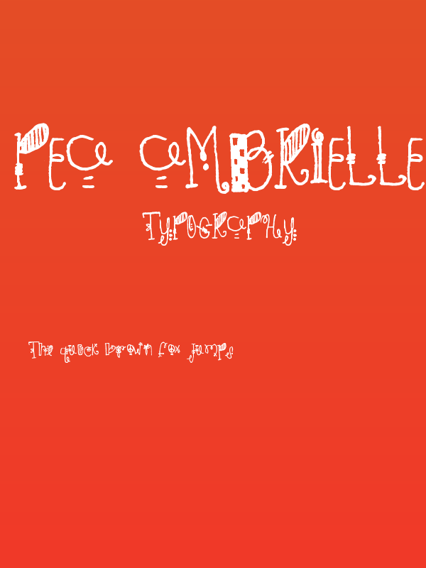 Pea Ambrielle Poster