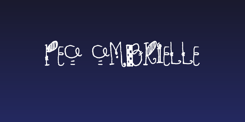 Pea Ambrielle Social Header