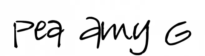 Pea Amy G  Fuentes Gratis Descargar
