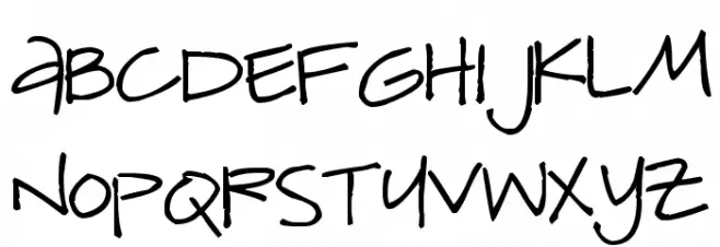 Pea Amy G Шрифта ВЕРХНИЙ