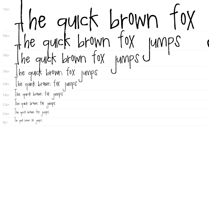 Pea Amy Jo Jo Waterfall