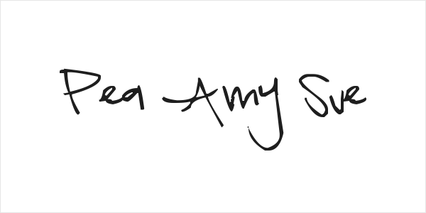 Pea Amy Sue Logo