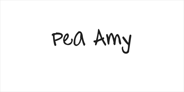 Pea Amy Logo