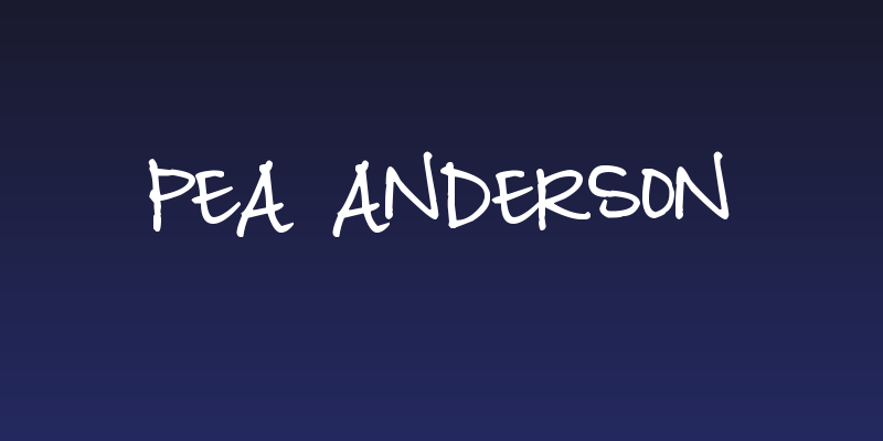 Pea Anderson Social Header