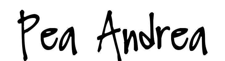 Pea Andrea Font