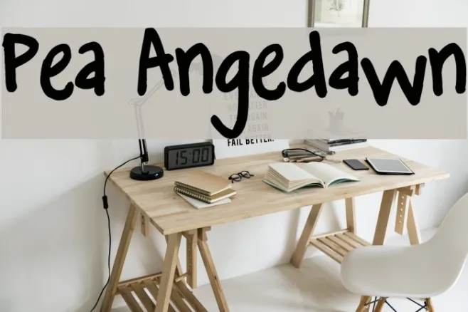 Pea Angedawn Example 1