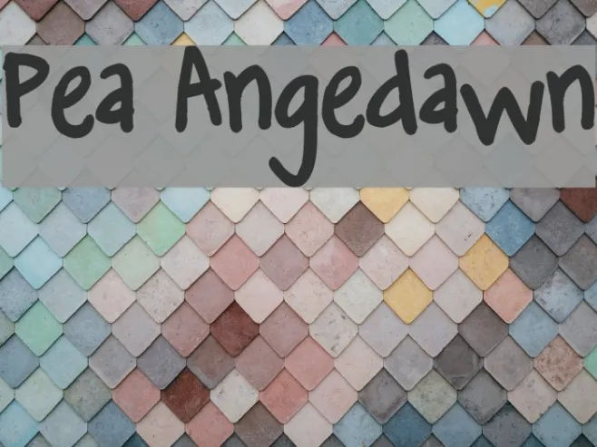 Pea Angedawn Example 2