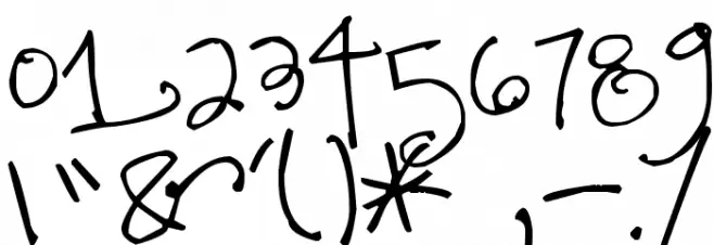 Pea Anna-Banana Font Alte caractere