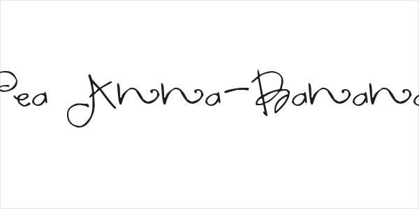 Pea Anna-Banana Logo