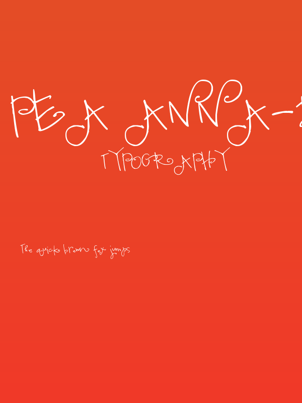 Pea Anna-Banana Poster