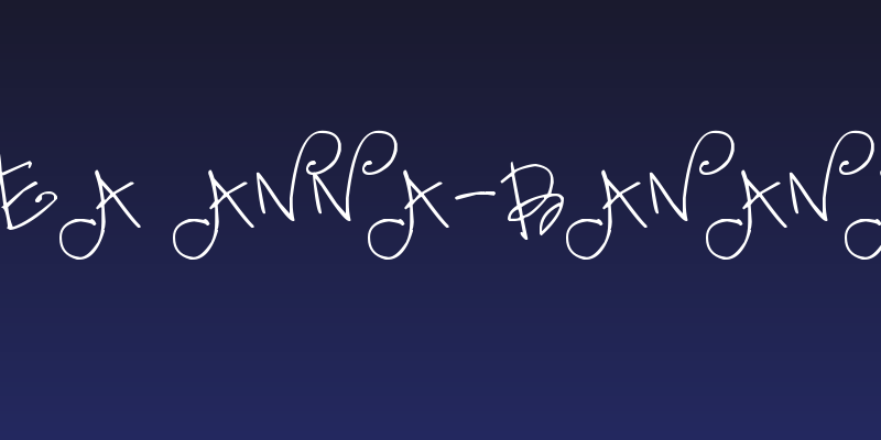 Pea Anna-Banana Social Header