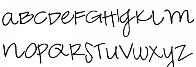 Pea Annalee Script Fonte MAIÚSCULAS