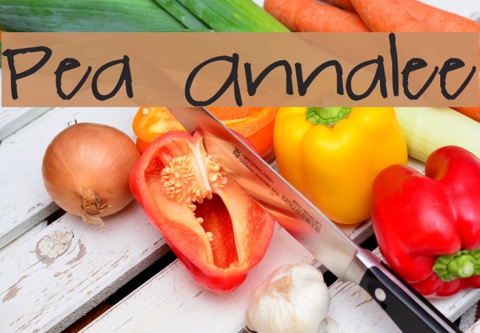 Pea Annalee Example 3