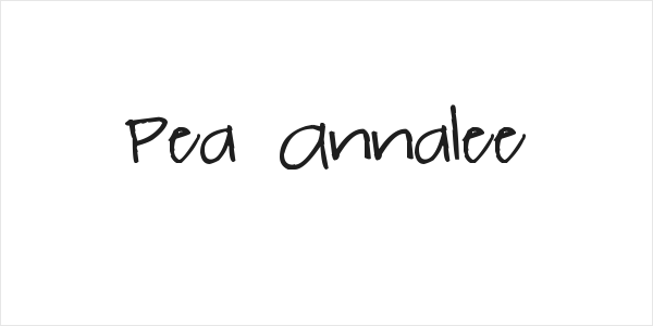 Pea Annalee Logo