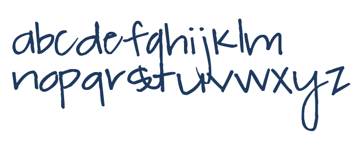 Pea Annalee Lowercase