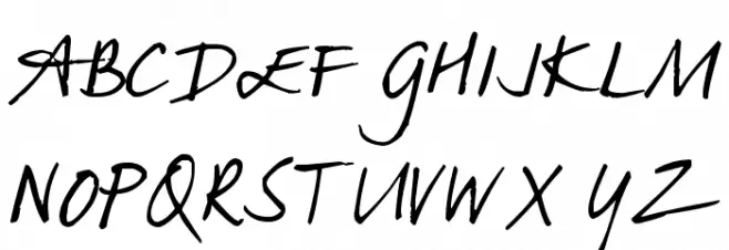 Pea Annie Schriftart Groß