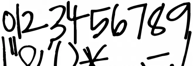 Pea Ashley Rose Font OTHER CHARS