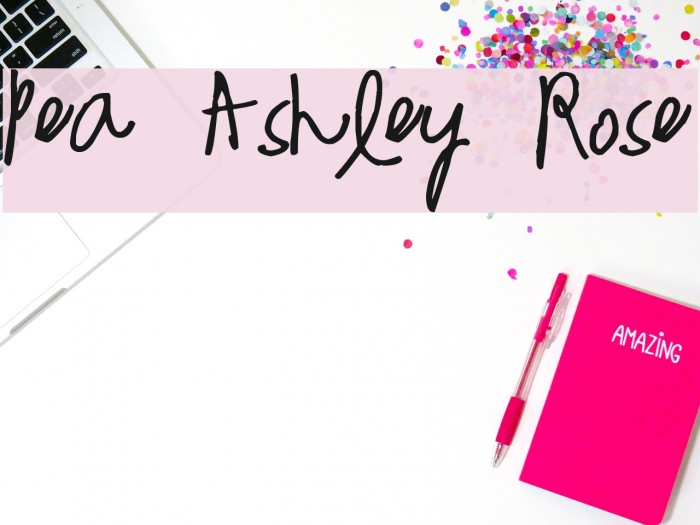 Pea Ashley Rose Example 1