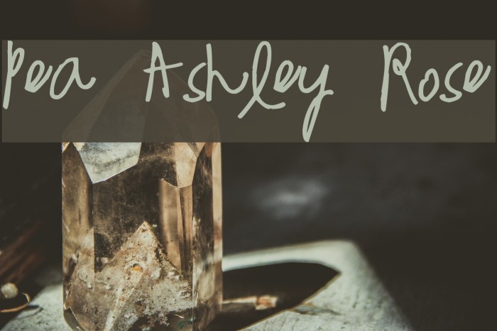 Pea Ashley Rose Example 2