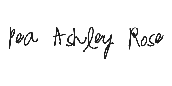 Pea Ashley Rose Logo