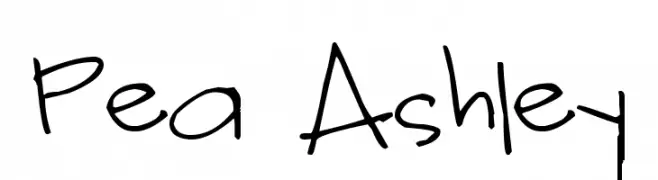 Pea Ashley  免费字体下载