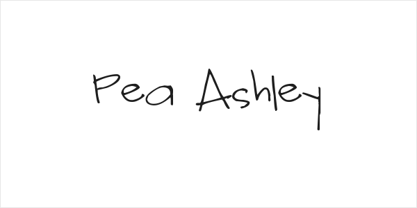 Pea Ashley Logo