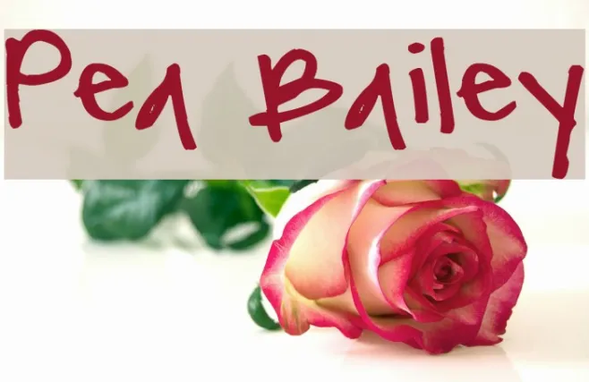 Pea Bailey Example 3