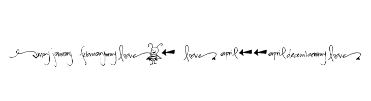 Pea Bestow's Doodles  les polices de caractères gratuit tlcharger