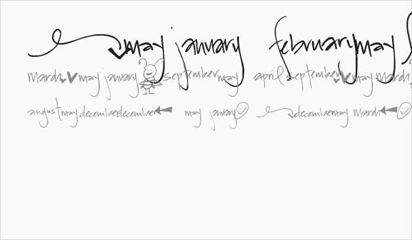 Pea Bestow's Doodles Business Card