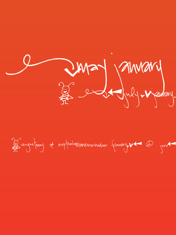 Pea Bestow's Doodles Poster