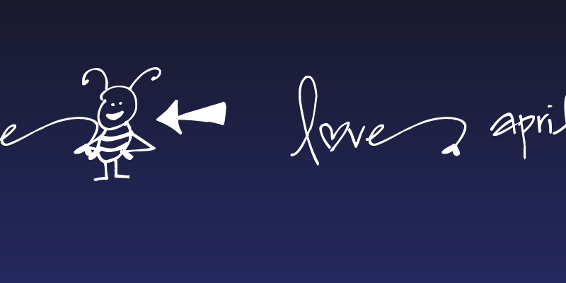 Pea Bestow's Doodles Social Header